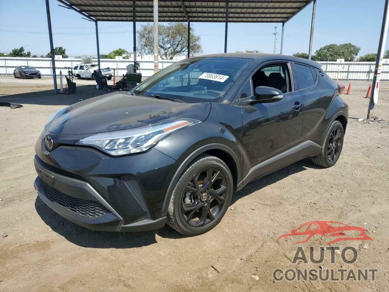 TOYOTA C-HR 2021 - JTNKHMBX2M1109204