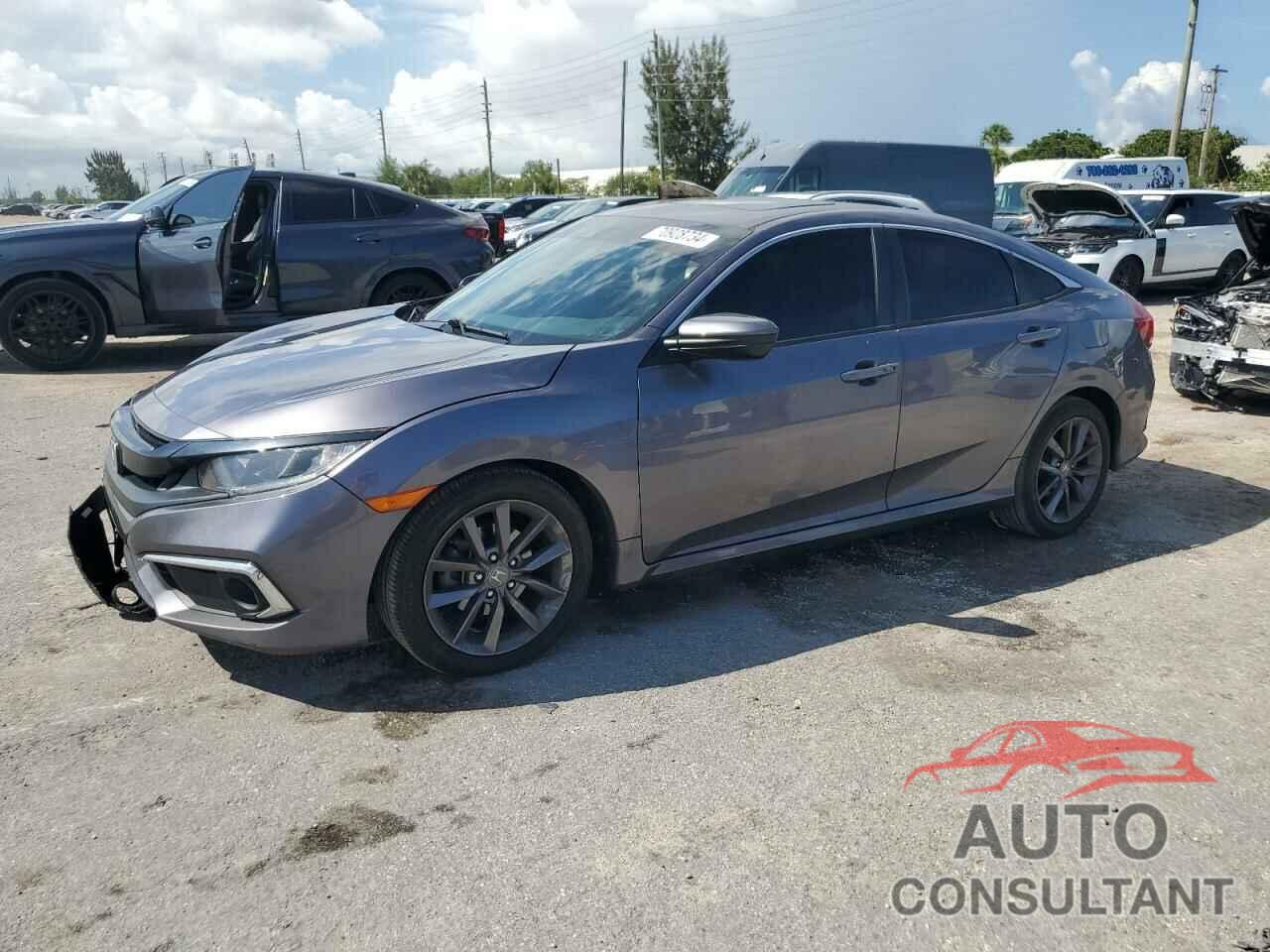 HONDA CIVIC 2021 - 19XFC1F30ME001087