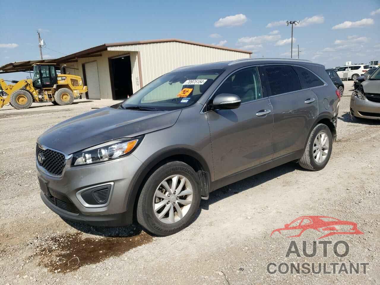 KIA SORENTO 2017 - 5XYPG4A3XHG239992