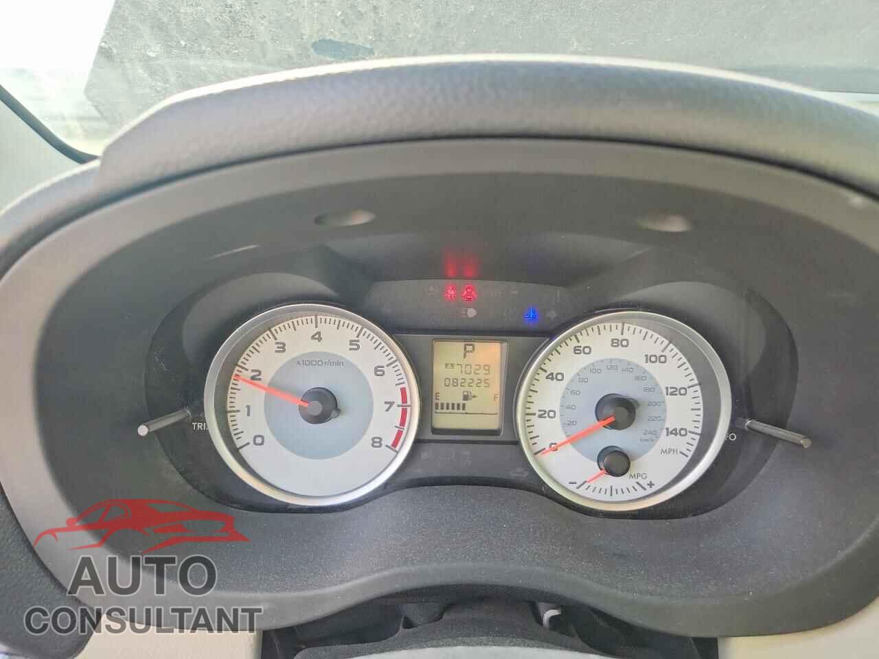 SUBARU IMPREZA 2012 - JF1GJAC67CH026057
