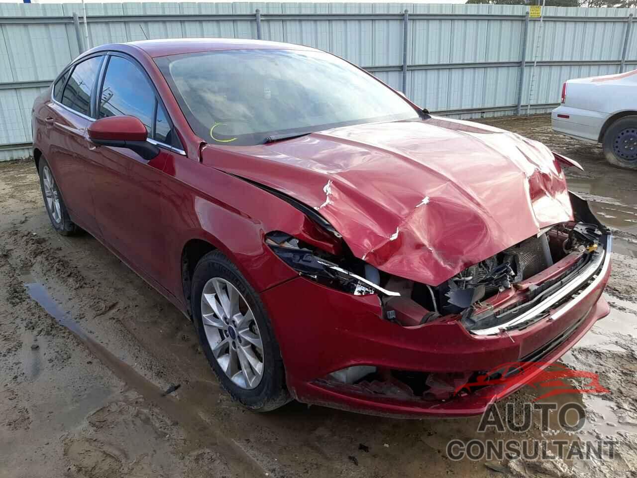 FORD FUSION 2017 - 3FA6P0H73HR281851
