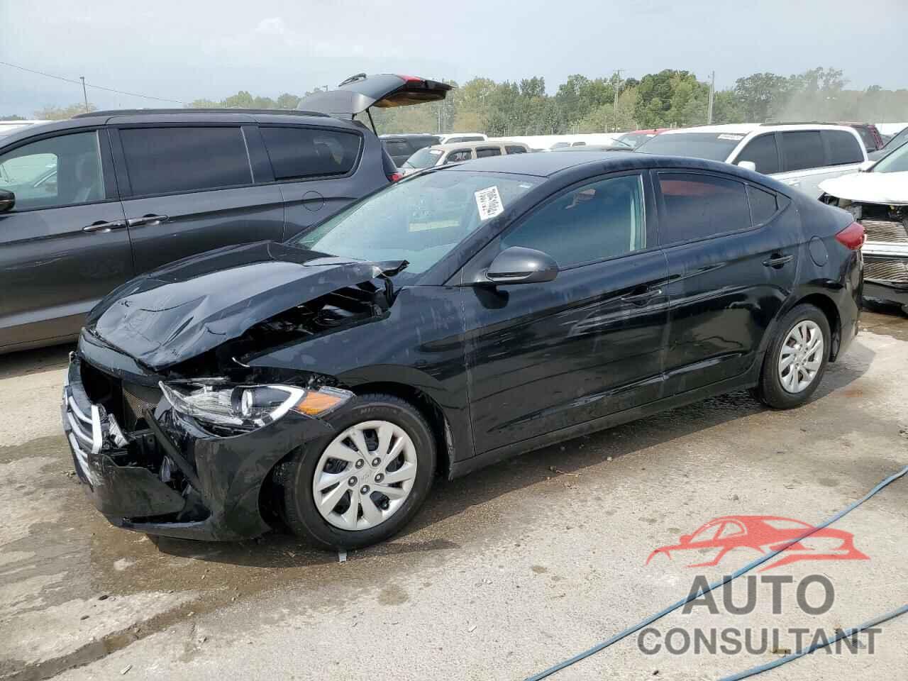 HYUNDAI ELANTRA 2018 - 5NPD74LF7JH282355