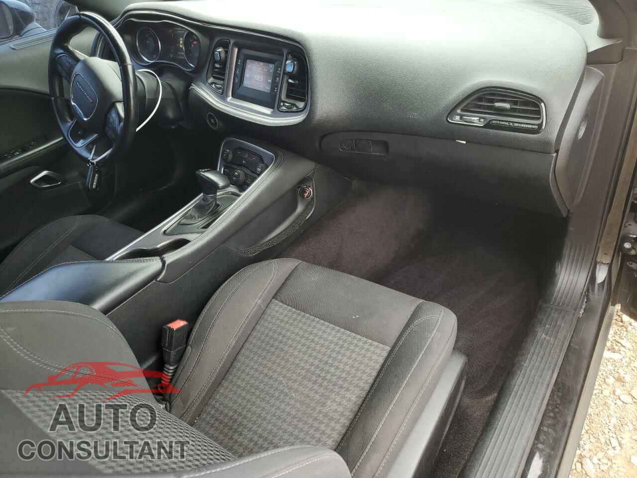 DODGE CHALLENGER 2016 - 2C3CDZAGXGH344608