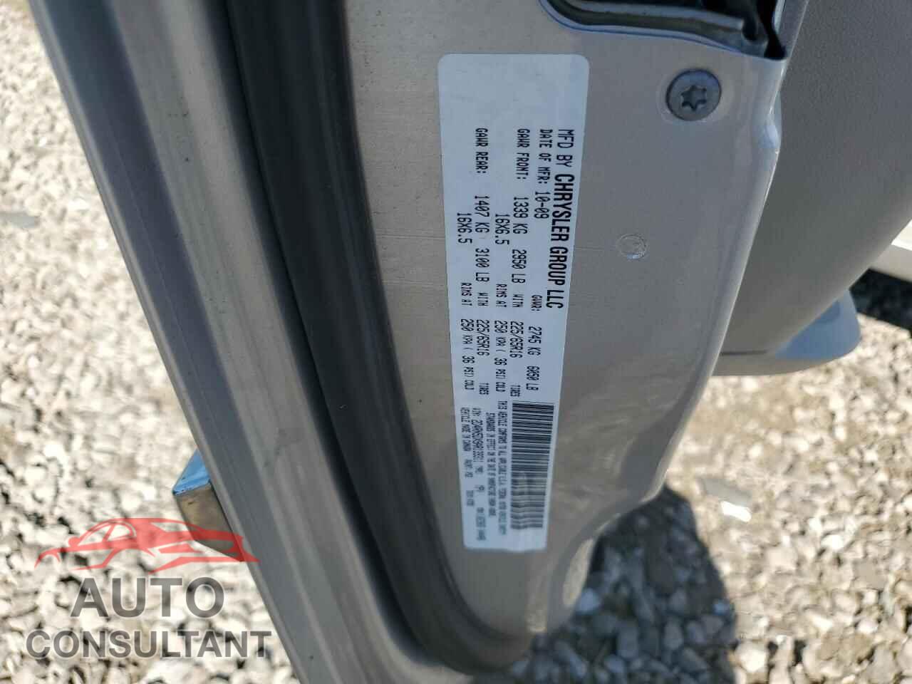 DODGE CARAVAN 2010 - 2D4RN5DX9AR139311