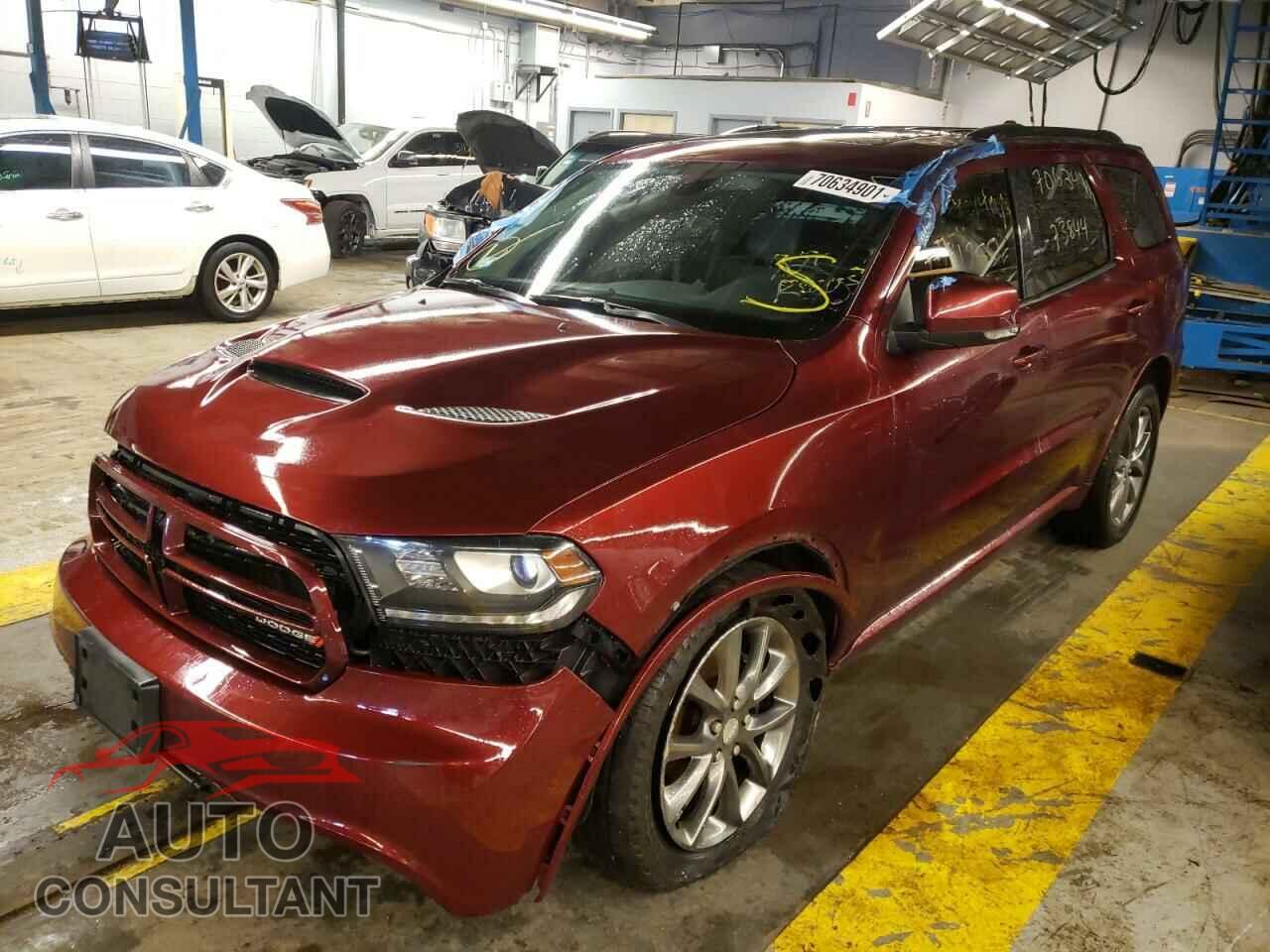 DODGE DURANGO 2017 - 1C4RDJDG2HC672063