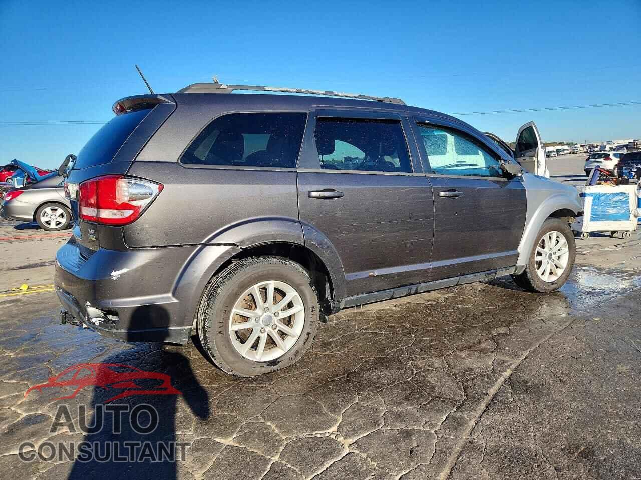 DODGE JOURNEY 2017 - 3C4PDCBG1HT572465