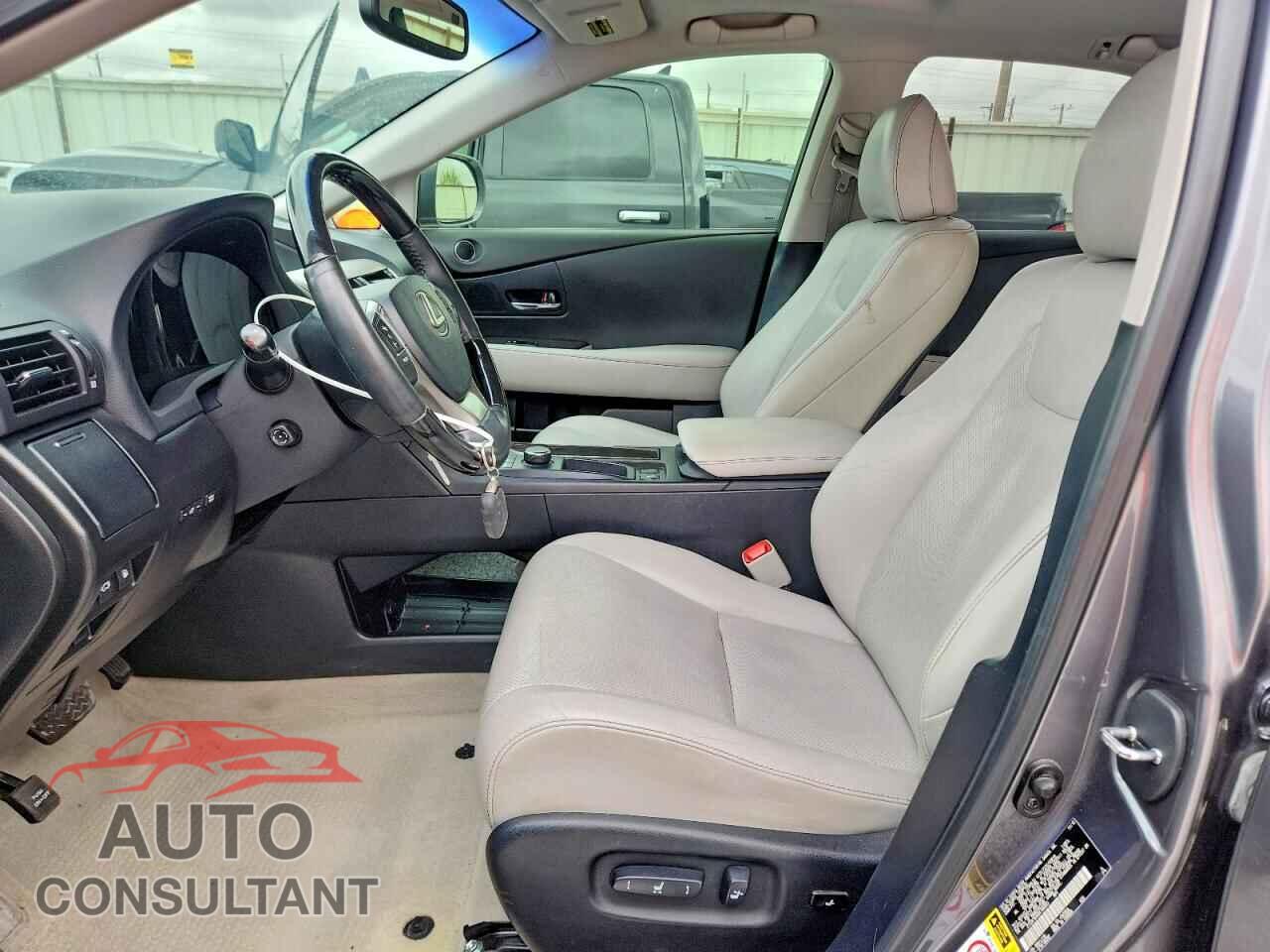LEXUS RX350 2013 - 2T2ZK1BA9DC106953