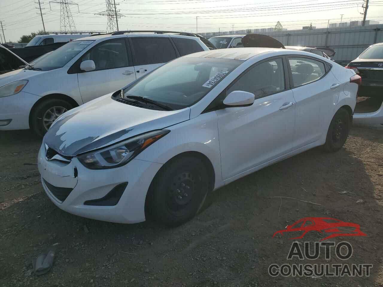 HYUNDAI ELANTRA 2016 - 5NPDH4AE4GH787737