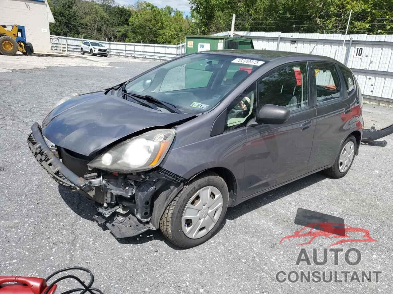 HONDA FIT 2013 - JHMGE8H33DC037446