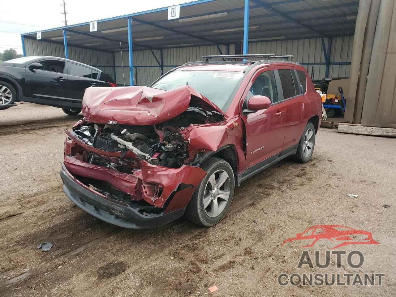 JEEP COMPASS 2017 - 1C4NJCEB8HD184946