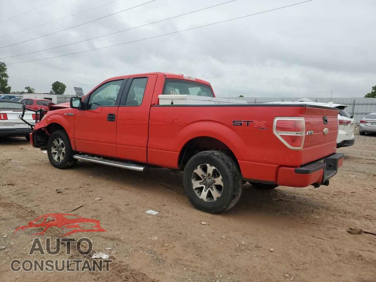 FORD F-150 2012 - 1FTFX1EF4CFA48045