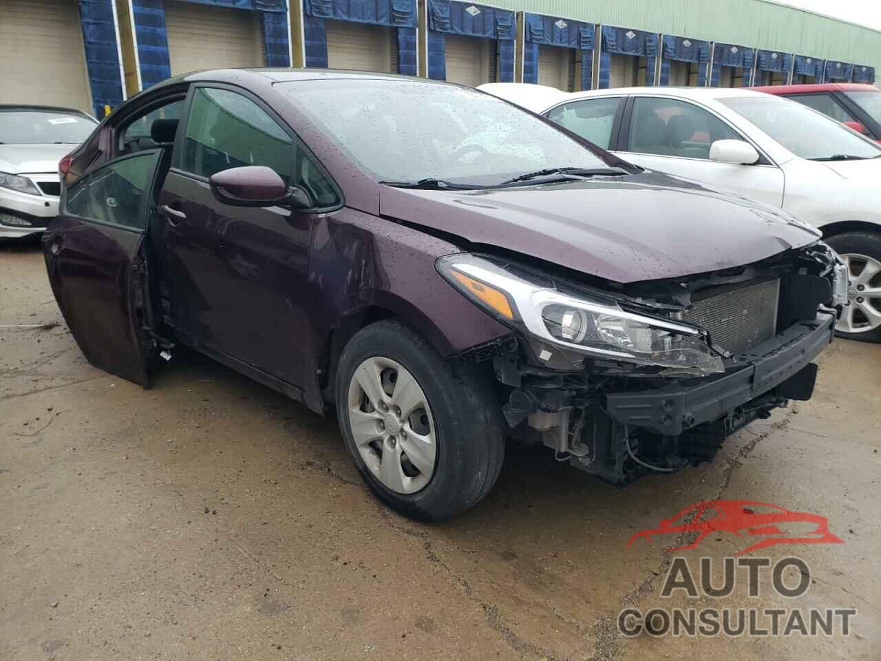 KIA FORTE 2018 - 3KPFK4A70JE167927