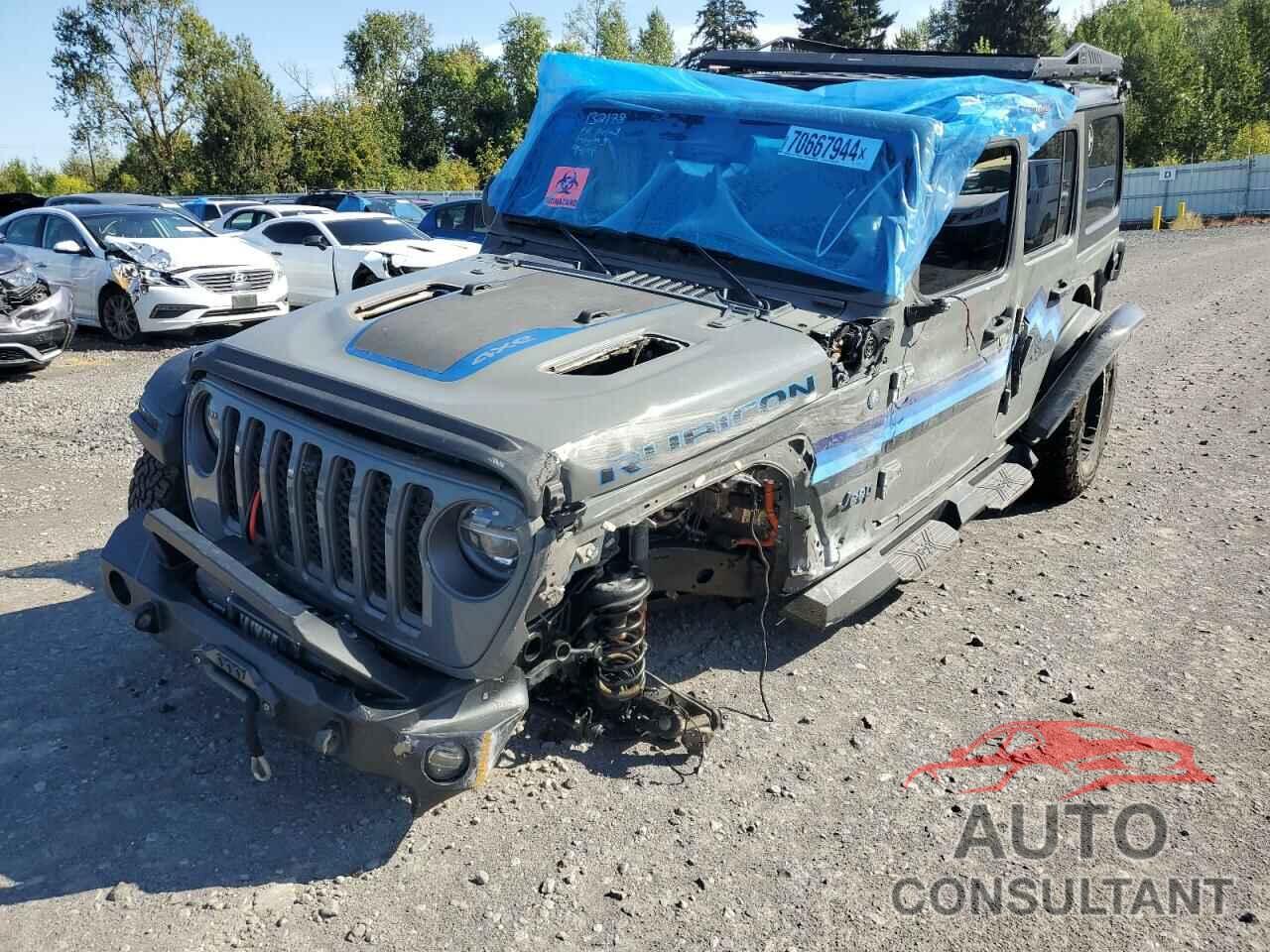 JEEP WRANGLER 2021 - 1C4JJXR6XMW774258