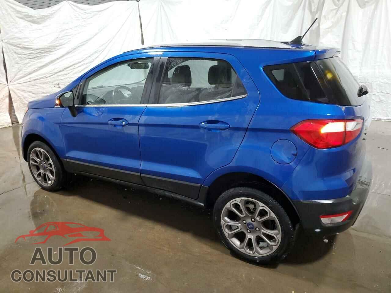 FORD ECOSPORT 2019 - MAJ6S3KL7KC291438