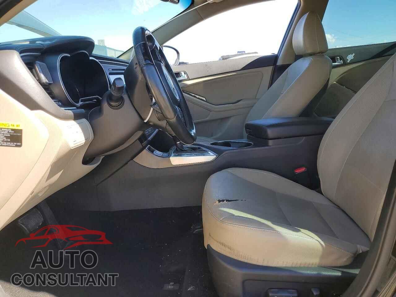 KIA OPTIMA 2015 - KNAGN4AD5F5080624