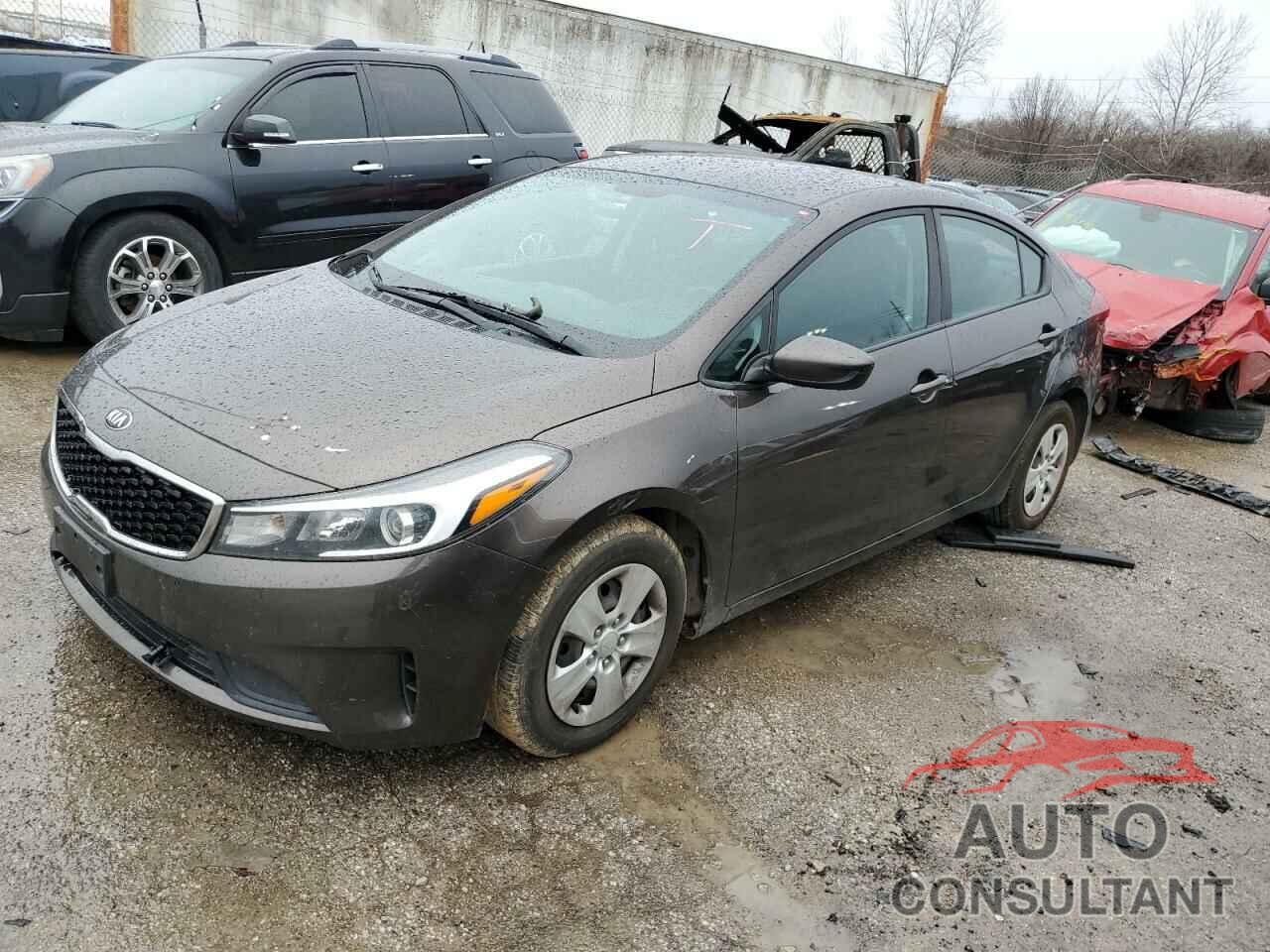 KIA FORTE 2017 - 3KPFL4A79HE135954