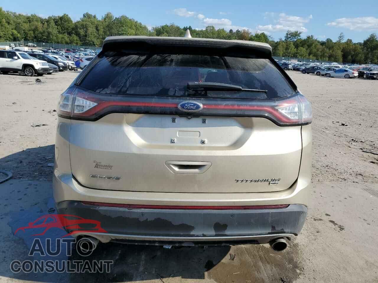 FORD EDGE 2018 - 2FMPK4K80JBB77212