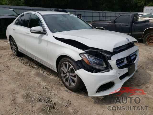 MERCEDES-BENZ C-CLASS 2016 - 55SWF4JB3GU161419
