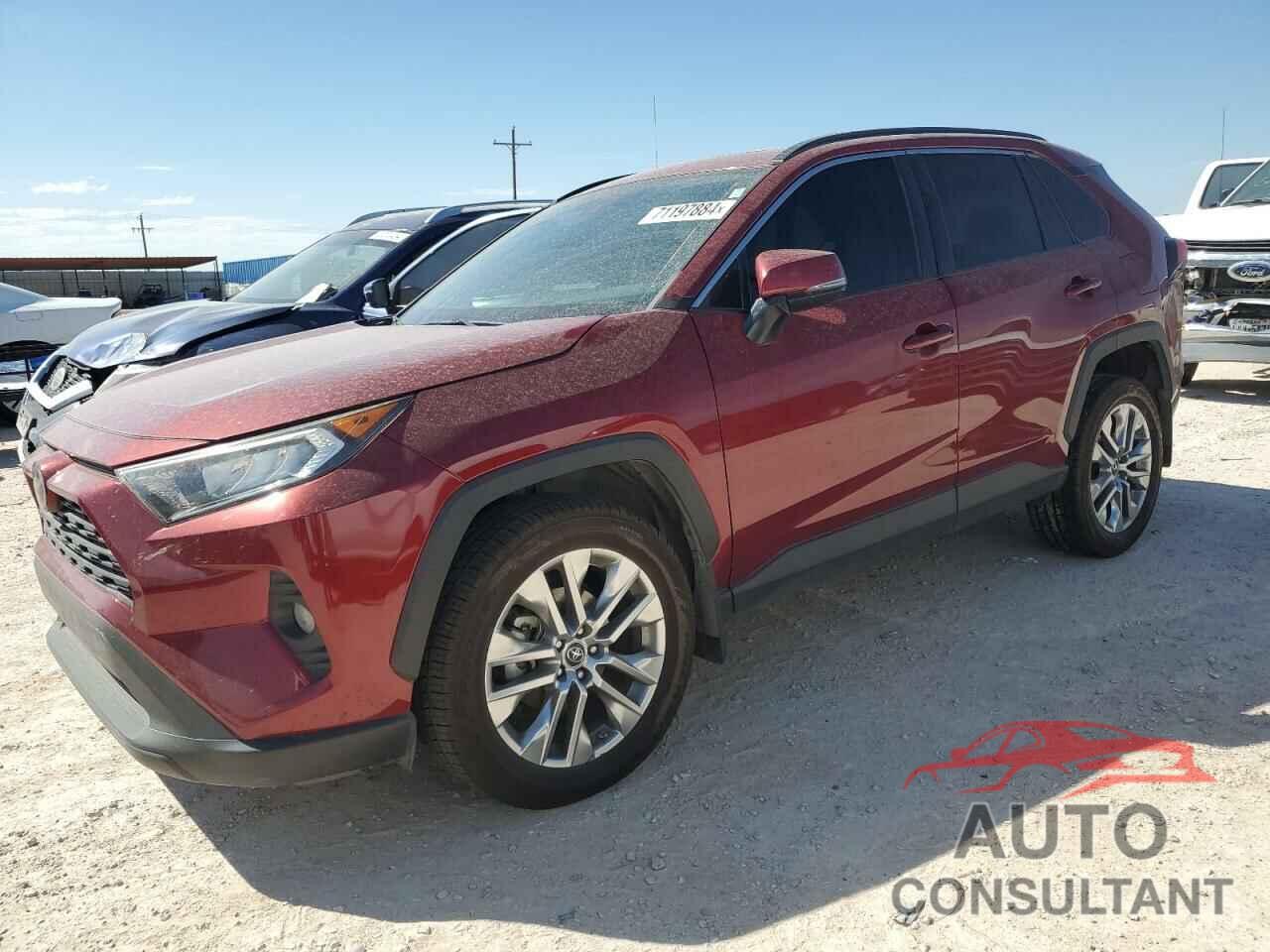 TOYOTA RAV4 2019 - 2T3A1RFV6KW051526