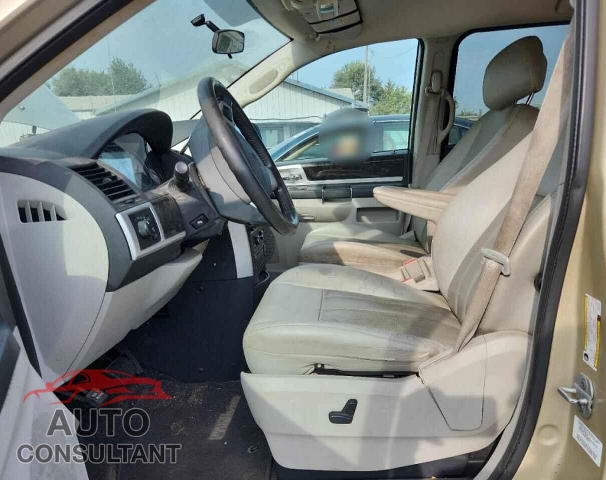 DODGE CARAVAN 2010 - 2D4RN5DX3AR252431