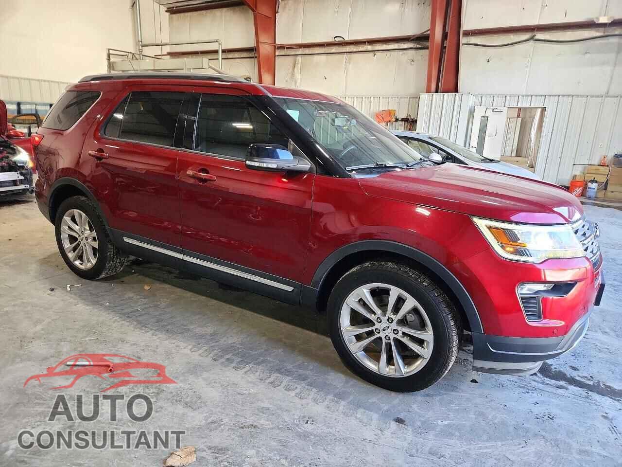 FORD EXPLORER 2018 - 1FM5K8D84JGA91244