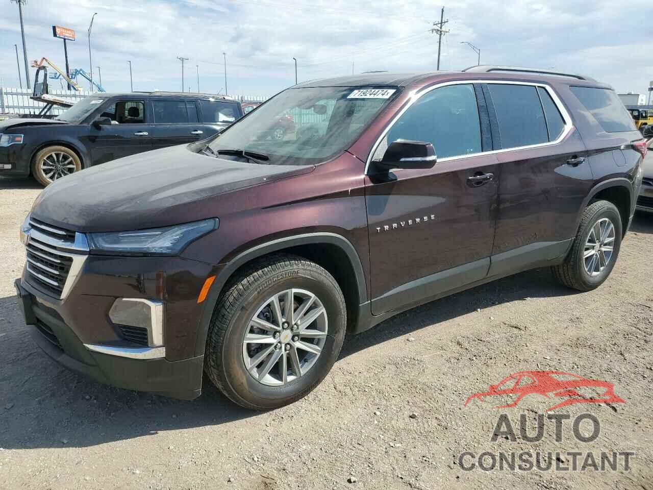 CHEVROLET TRAVERSE 2022 - 1GNEVGKW1NJ172032