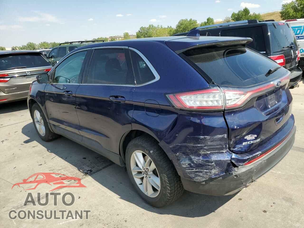 FORD EDGE 2016 - 2FMPK4J89GBC41029
