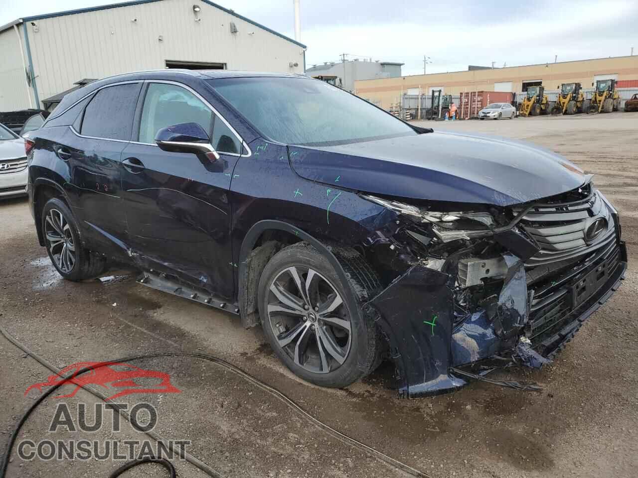 LEXUS RX350 2019 - 2T2BZMCA9KC192369