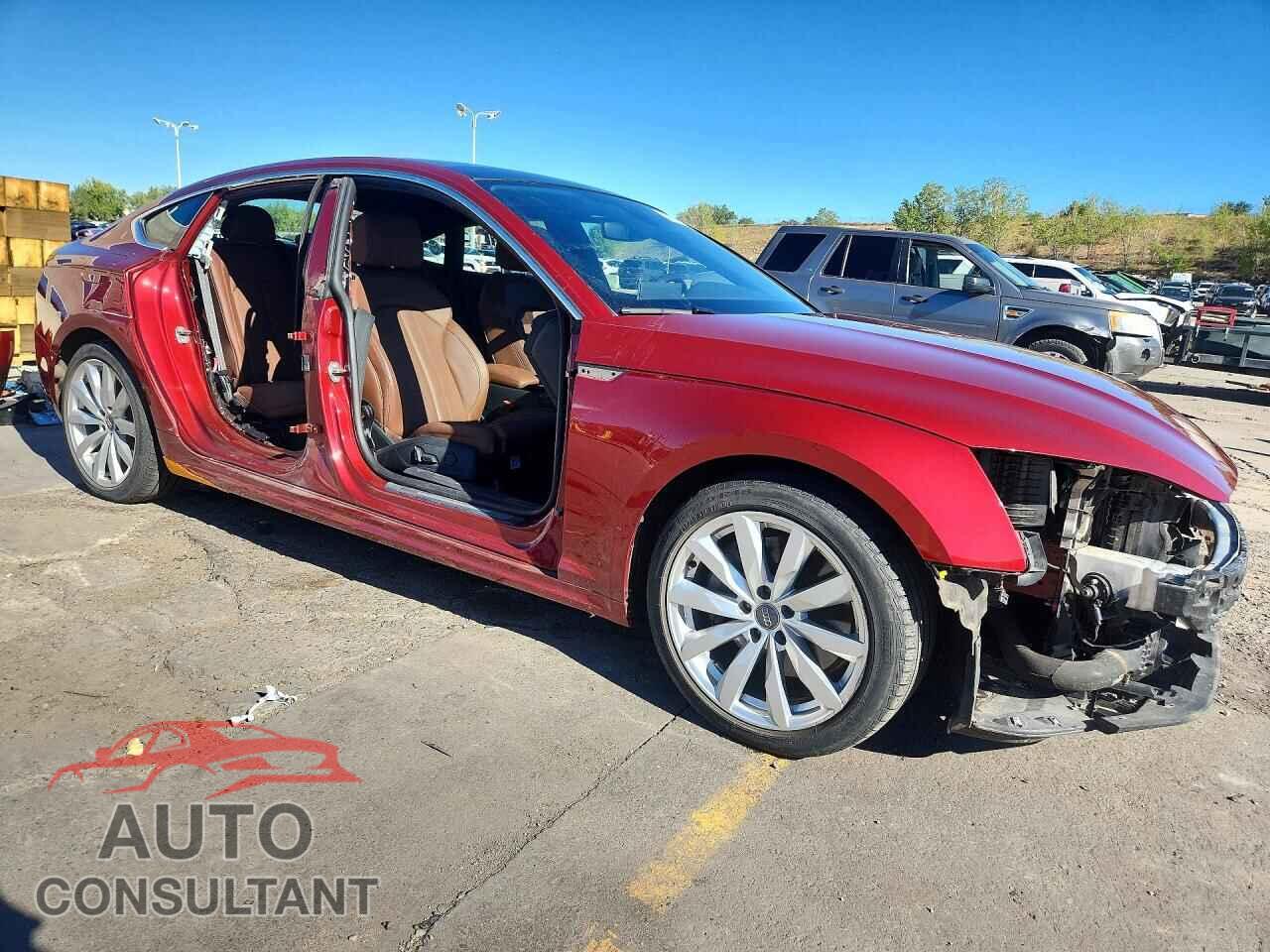 AUDI A5 2018 - WAUCNCF53JA067252