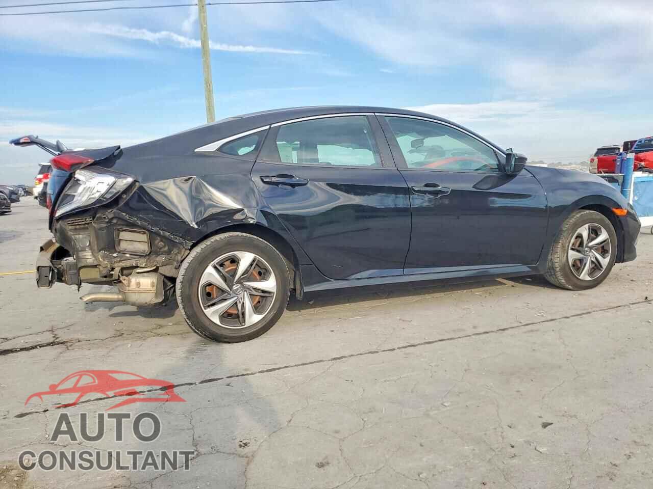 HONDA CIVIC 2019 - 19XFC2F61KE023130