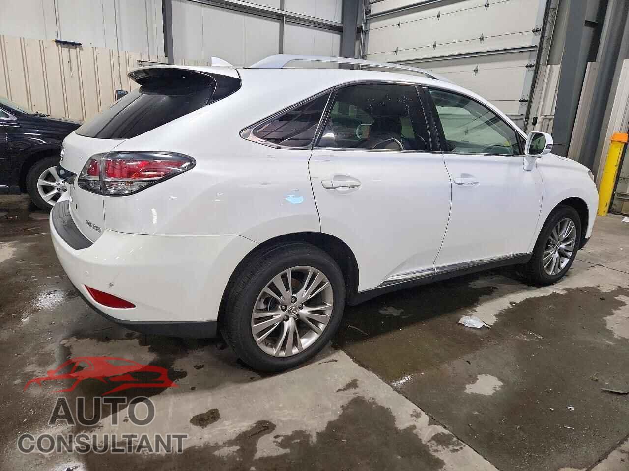 LEXUS RX350 2014 - 2T2BK1BA8EC234152