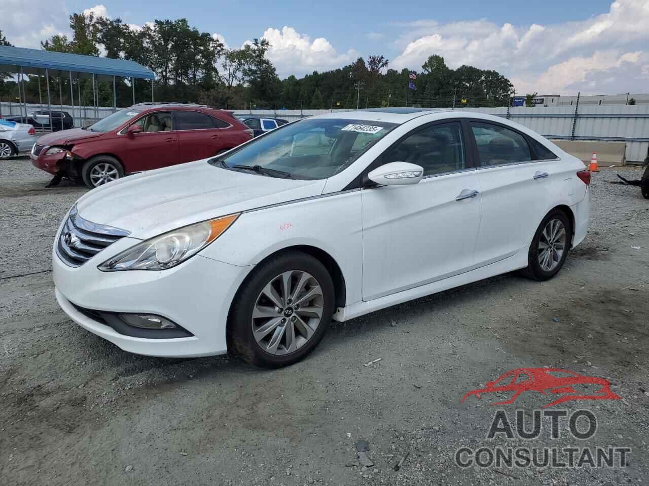 HYUNDAI SONATA 2014 - 5NPEC4AB1EH935381