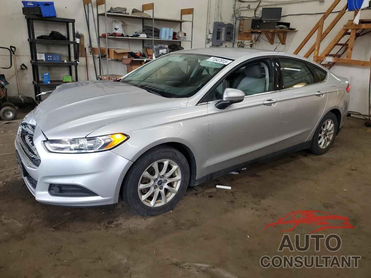 FORD FUSION 2015 - 1FA6P0G75F5104171