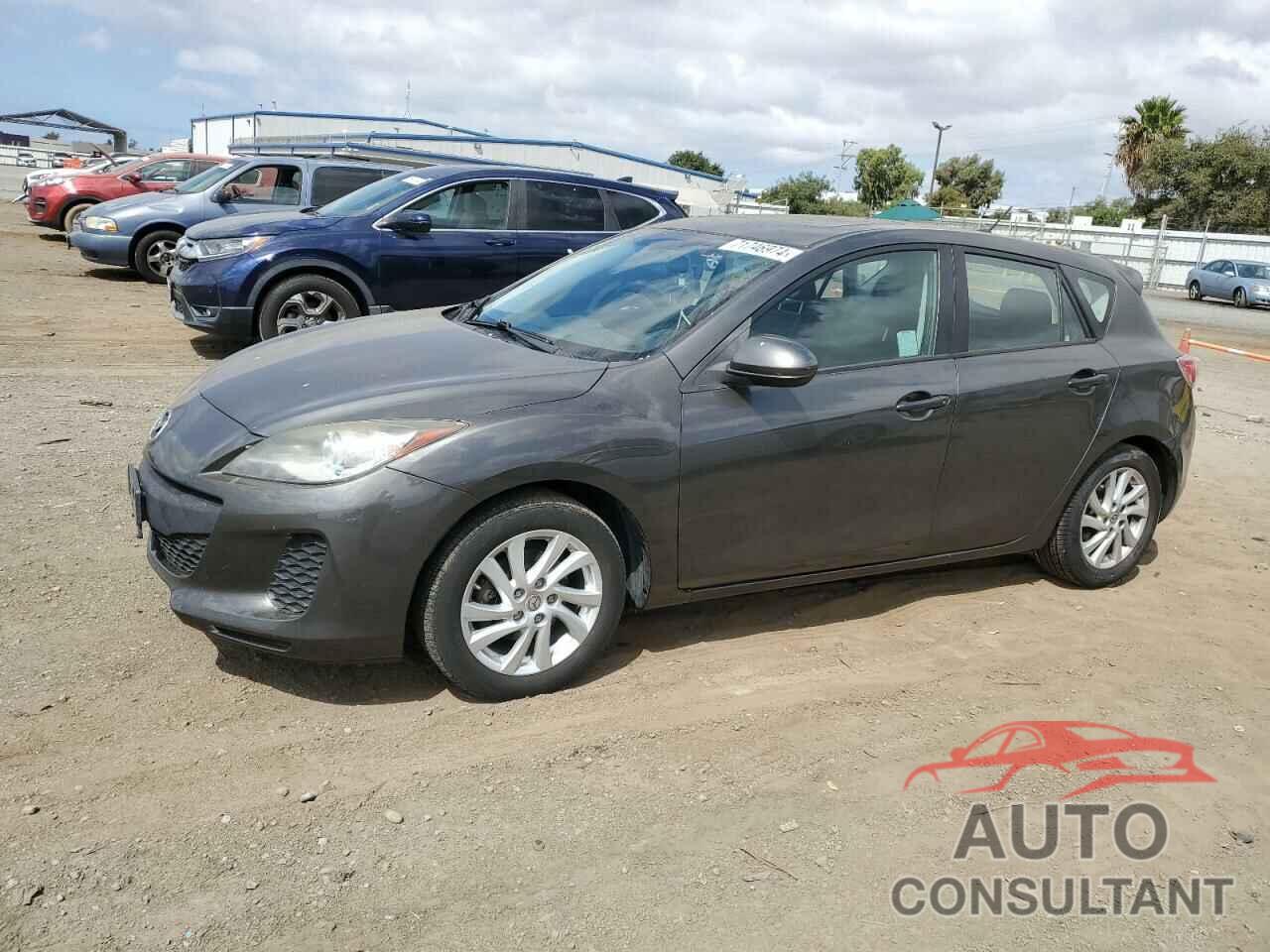 MAZDA 3 2012 - JM1BL1M87C1673520