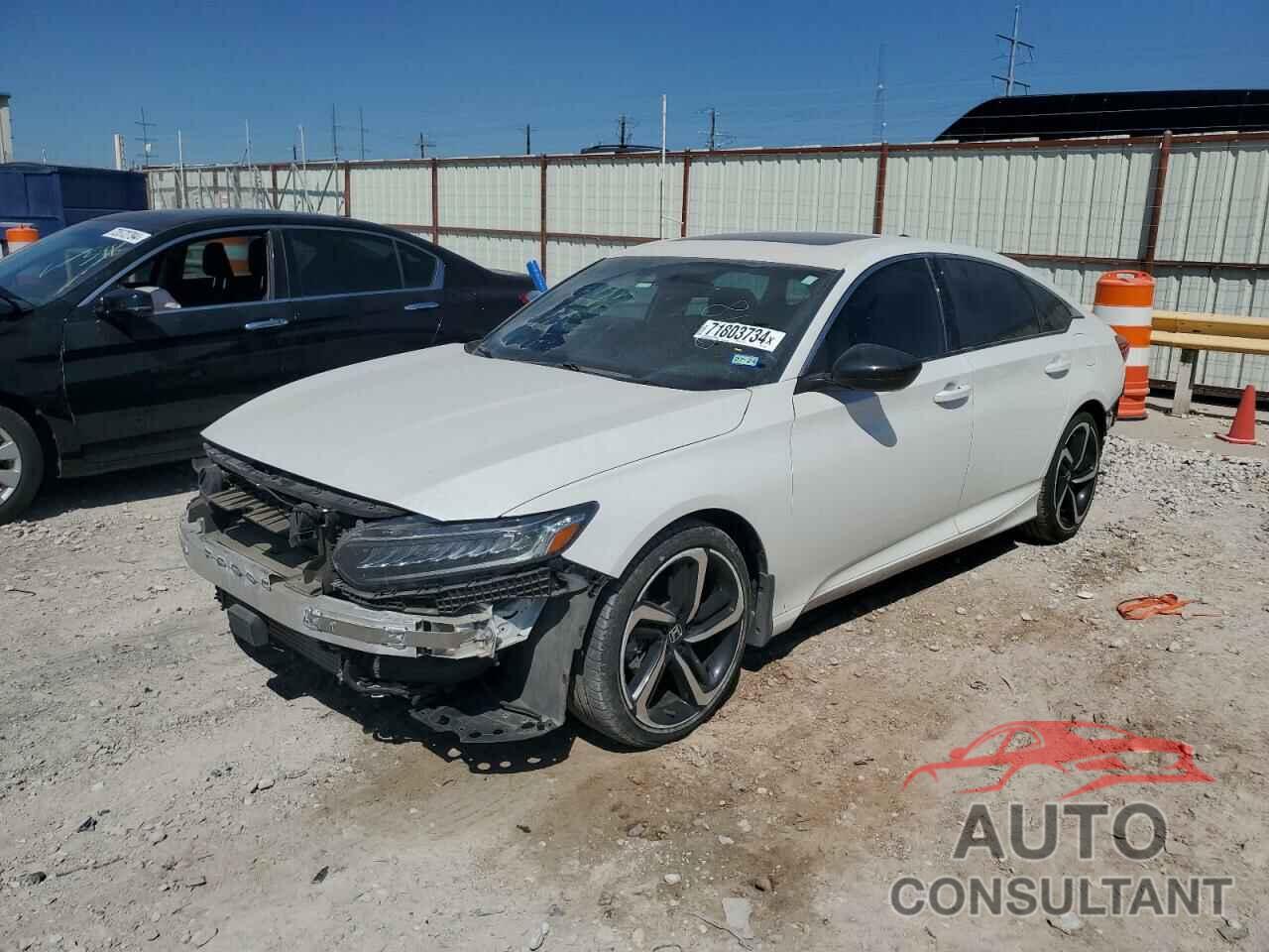 HONDA ACCORD 2022 - 1HGCV2F33NA015266