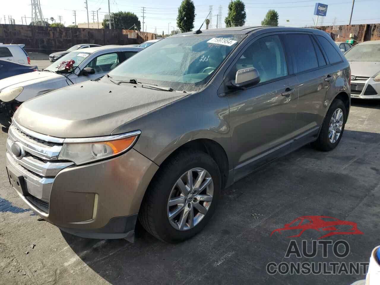 FORD EDGE 2013 - 2FMDK3J93DBC85674