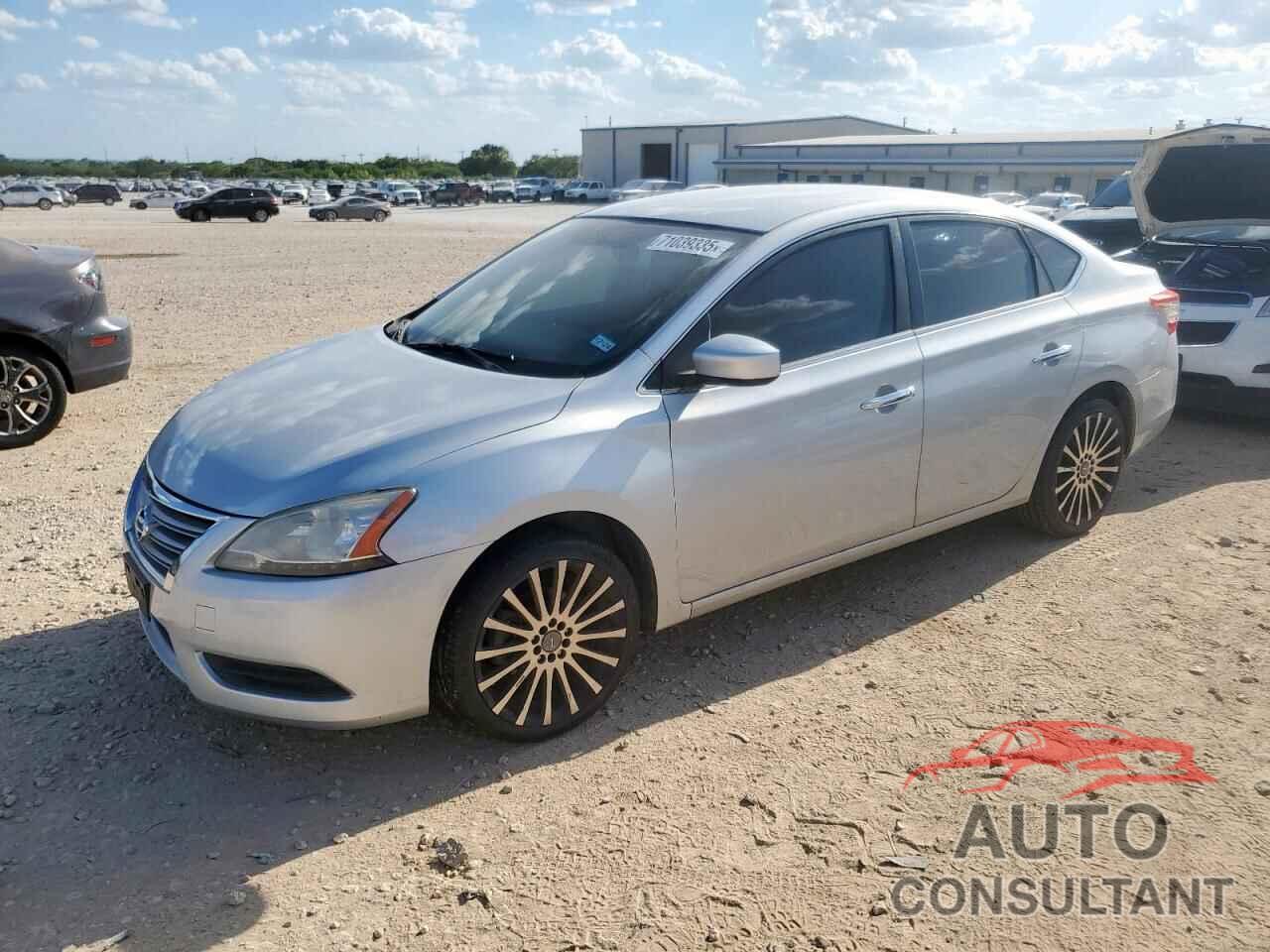 NISSAN SENTRA 2014 - 3N1AB7AP9EY217436