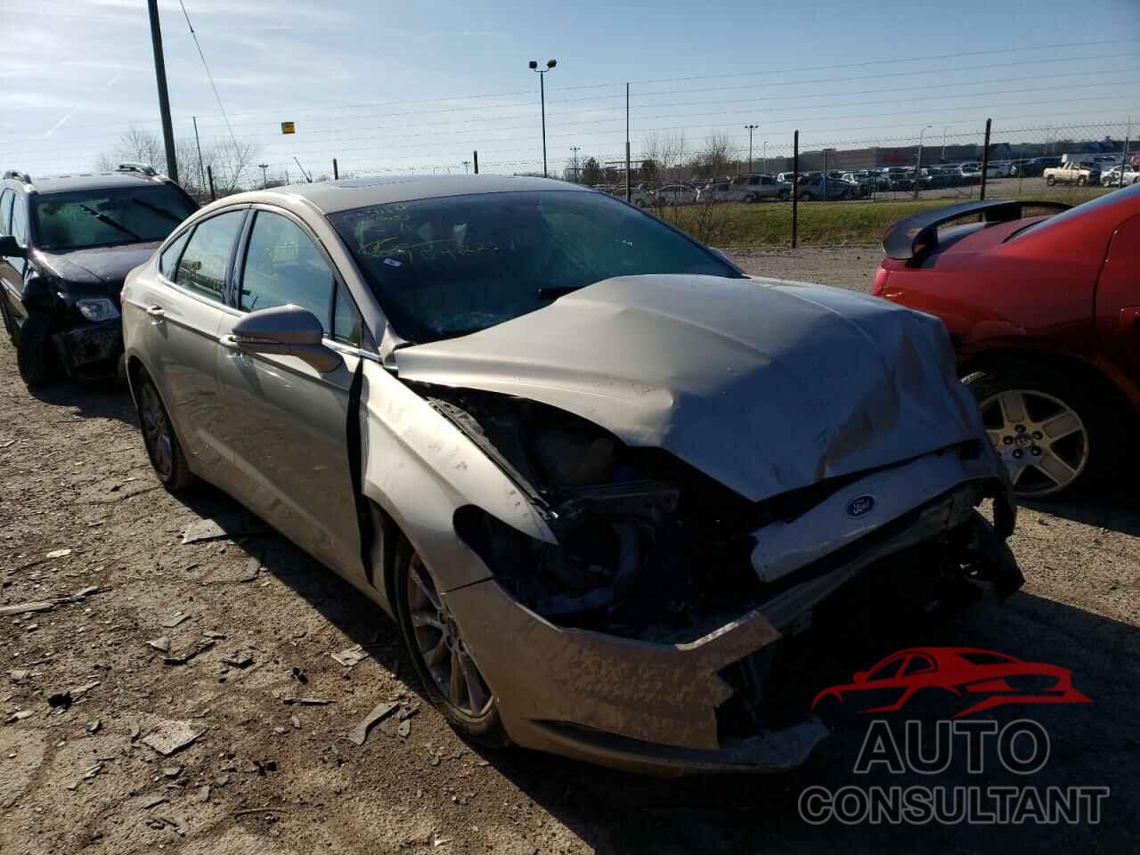 FORD FUSION 2017 - 3FA6P0H70HR104223