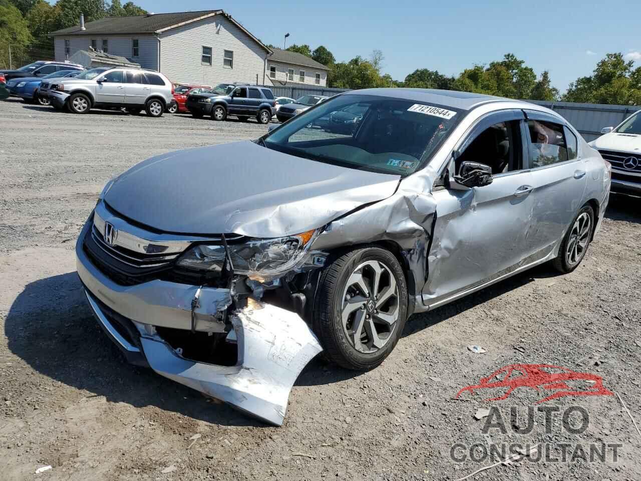 HONDA ACCORD 2017 - 1HGCR2F88HA215970