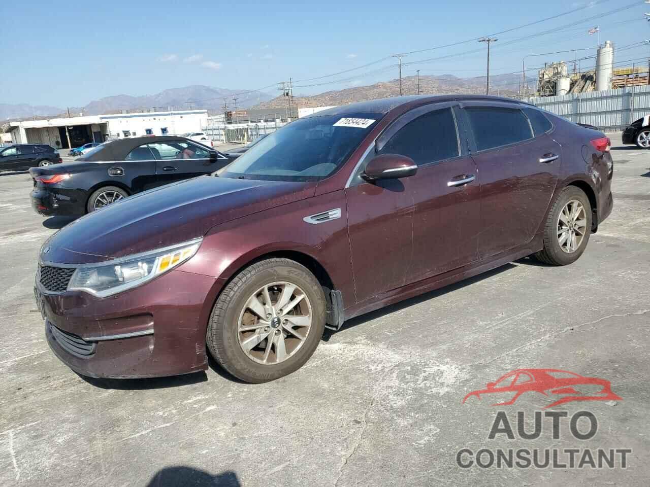 KIA OPTIMA 2017 - 5XXGT4L37HG152127