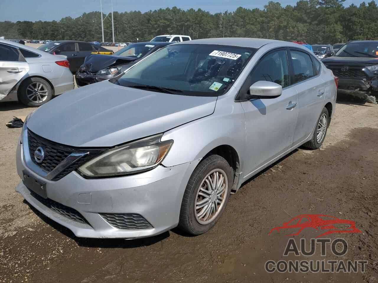 NISSAN SENTRA 2017 - 3N1AB7AP8HY327110
