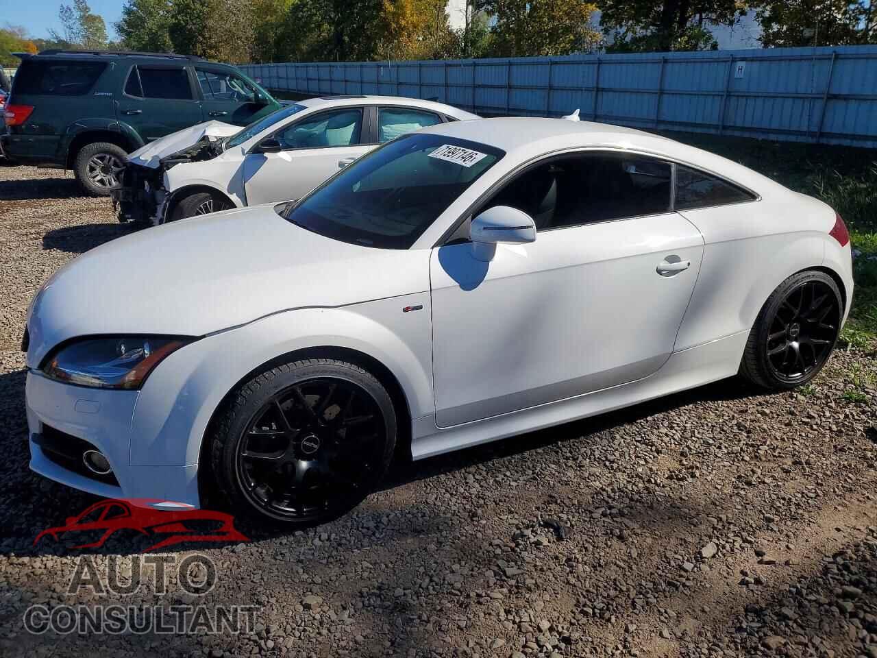AUDI TT 2013 - TRUBFAFK2D1009200