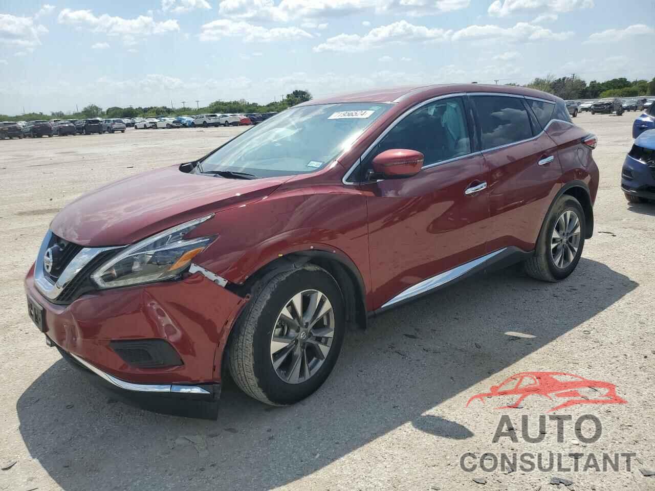 NISSAN MURANO 2018 - 5N1AZ2MG0JN175412