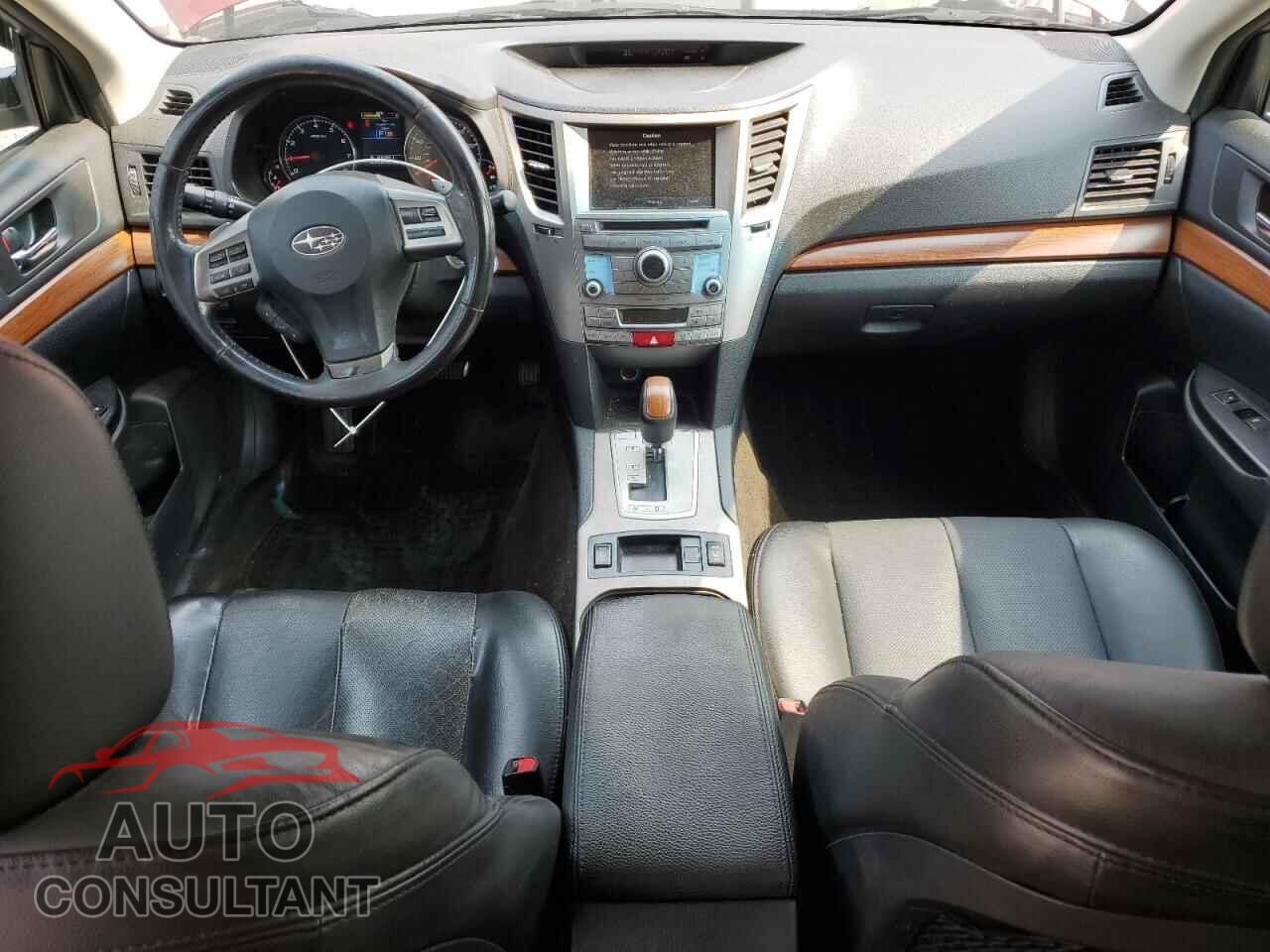 SUBARU OUTBACK 2013 - 4S4BRBLC6D3299655