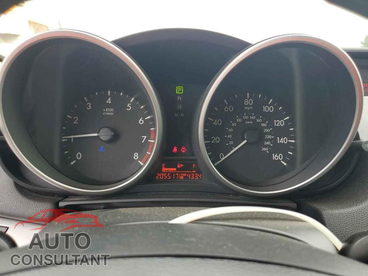 MAZDA 3 2011 - JM1BL1VF8B1406480