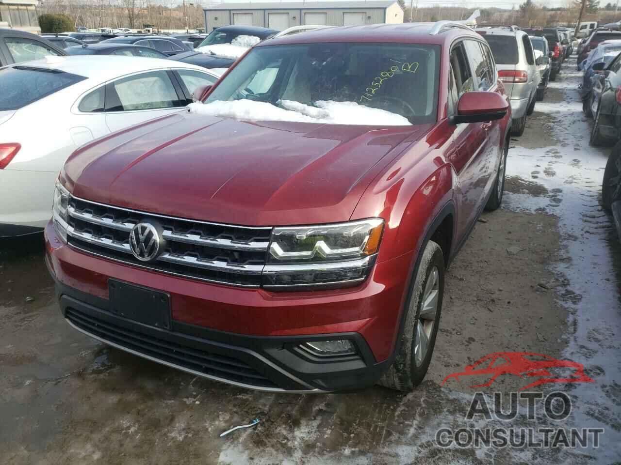 VOLKSWAGEN ATLAS 2018 - 1V2LR2CAXJC544815