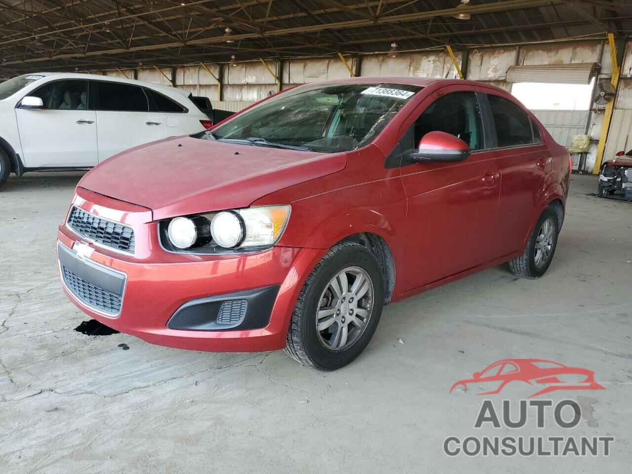 CHEVROLET SONIC 2013 - 1G1JC5SHXD4251496