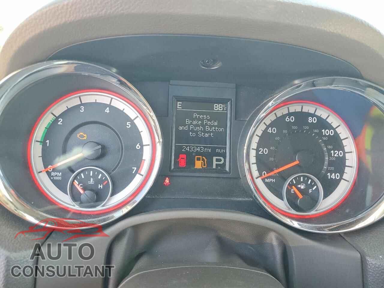 DODGE DURANGO 2012 - 1C4RDHDG5CC278378