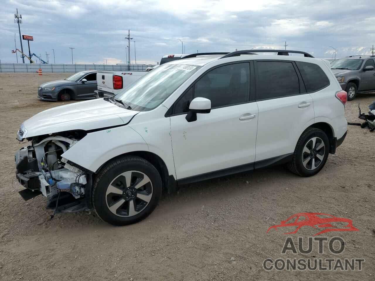 SUBARU FORESTER 2017 - JF2SJAGC2HH544073