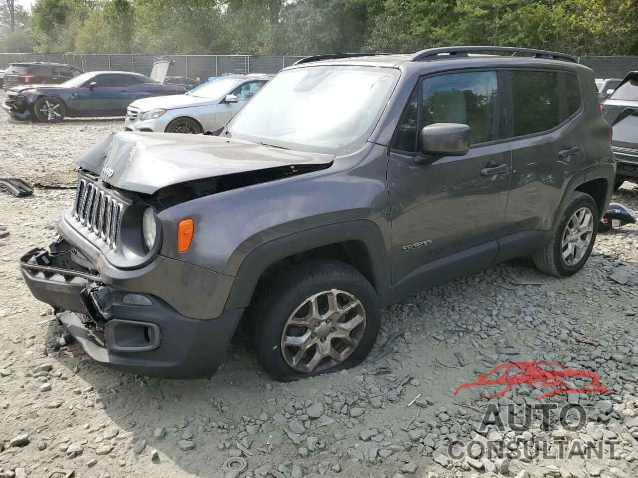 JEEP RENEGADE 2017 - ZACCJBBB5HPE89117